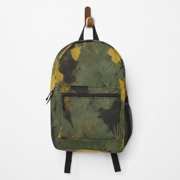 Item preview, colorful green geometry camouflage pattern design designed and sold by Anshu3813.