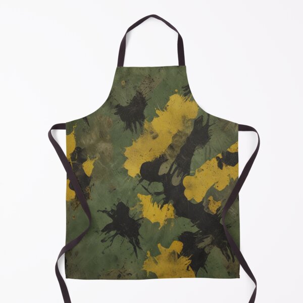 Item preview, colorful green geometry camouflage pattern design designed and sold by Anshu3813.