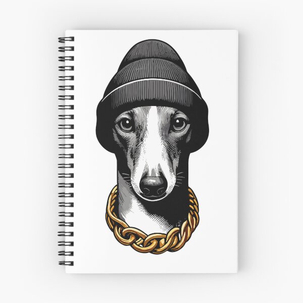 Item preview, Greyhound dog cool gold chain gift designed and sold by Pineapple-Tree.