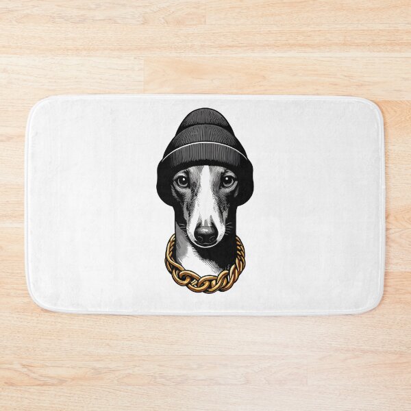 Item preview, Greyhound dog cool gold chain gift designed and sold by Pineapple-Tree.