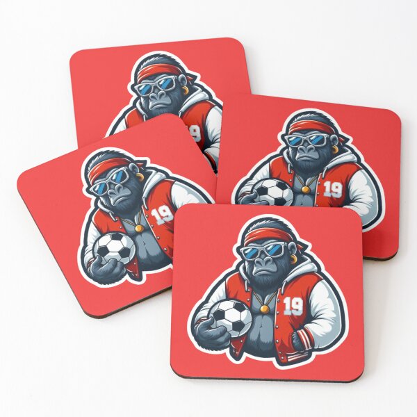 Item preview, Animated Cool Gorilla designed and sold by StickerStudio27.