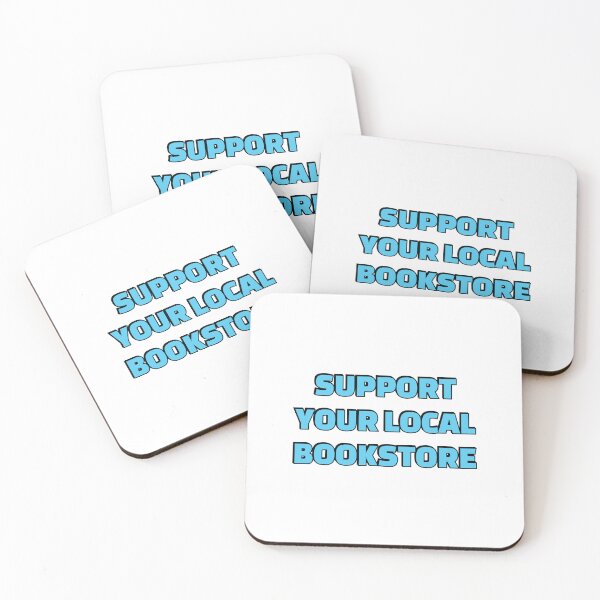 Item preview, Support your local bookstore  designed and sold by Inspirationmotivation.