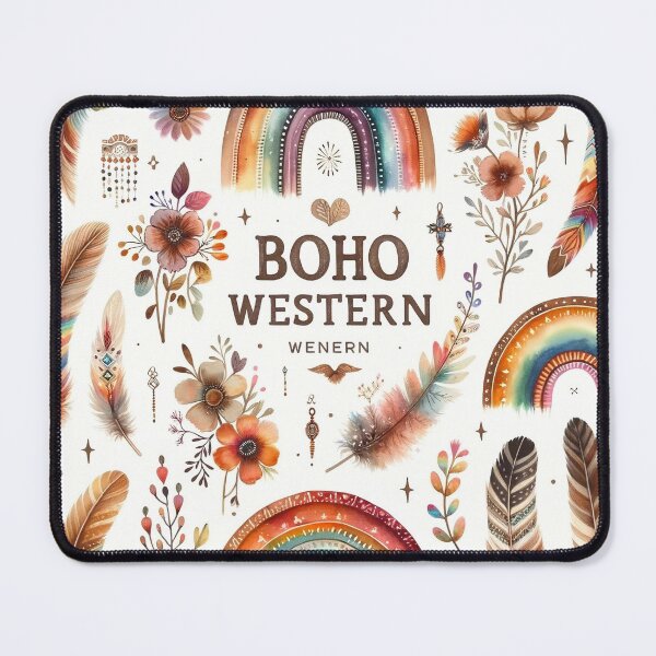 Item preview, Watercolor Western Boho designed and sold by pencil-art98.