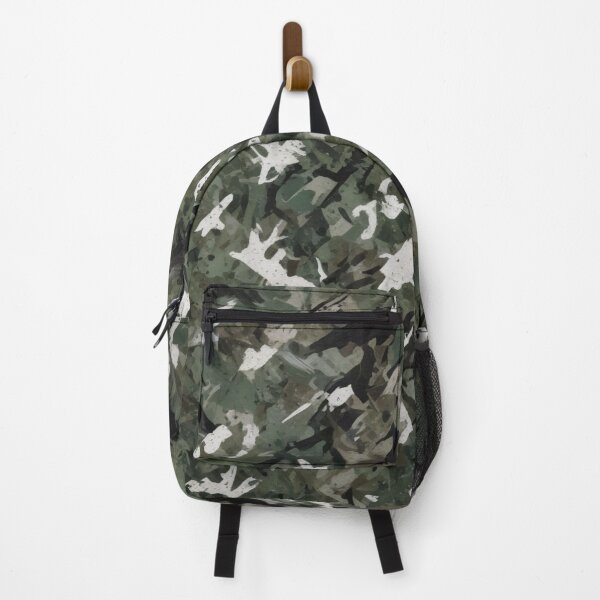 Item preview, colorful green geometry camouflage pattern design designed and sold by Anshu3813.