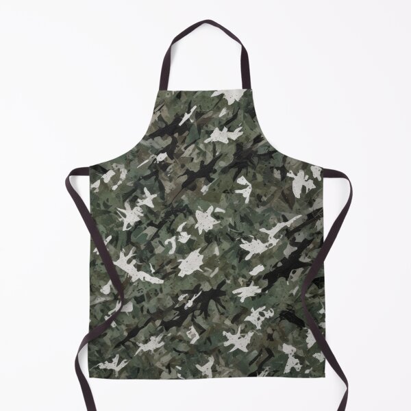 Item preview, colorful green geometry camouflage pattern design designed and sold by Anshu3813.
