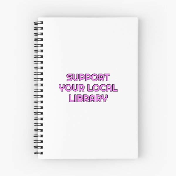 Item preview, Support your local library  designed and sold by Inspirationmotivation.