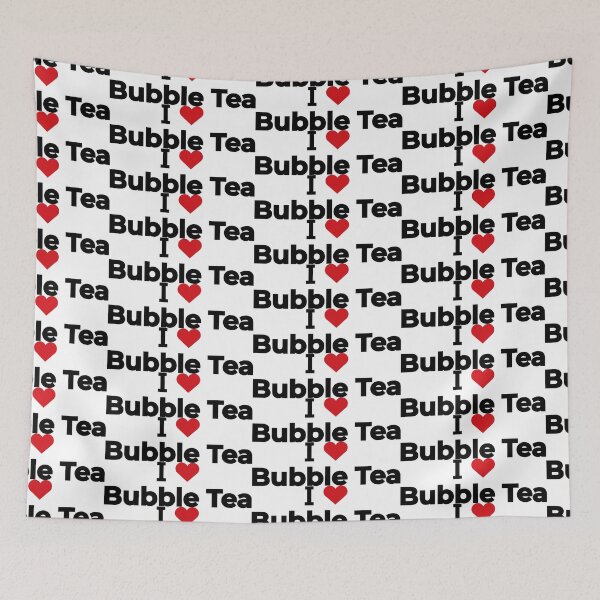 Item preview, I love Bubble Tea designed and sold by Moyanana.