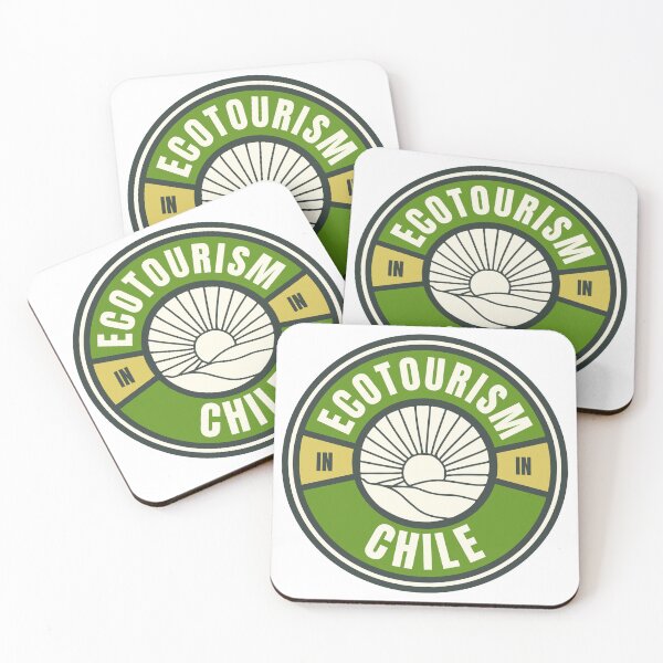 Item preview, Ecotourism in Chile Green Logo designed and sold by Vintage-TM.