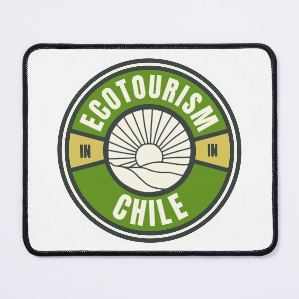 Item preview, Ecotourism in Chile Green Logo designed and sold by Vintage-TM.