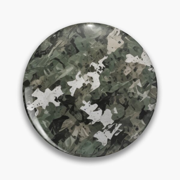 Item preview, colorful green geometry camouflage pattern design designed and sold by Anshu3813.