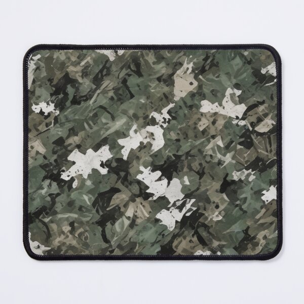 Item preview, colorful green geometry camouflage pattern design designed and sold by Anshu3813.