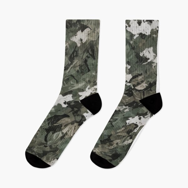 Item preview, colorful green geometry camouflage pattern design designed and sold by Anshu3813.