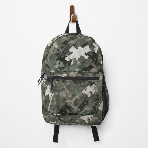 Item preview, colorful green geometry camouflage pattern design designed and sold by Anshu3813.