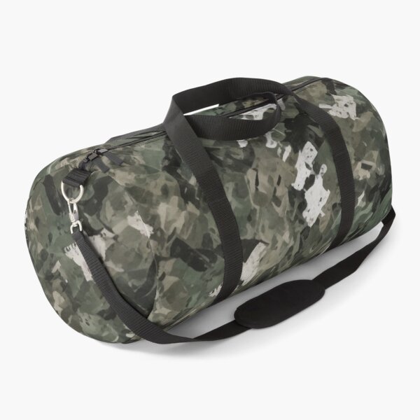 Item preview, colorful green geometry camouflage pattern design designed and sold by Anshu3813.