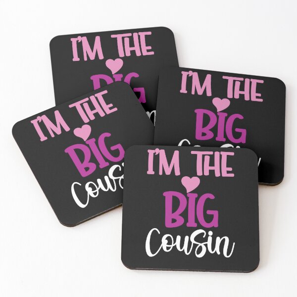 Item preview, I'm the big cousin designed and sold by Winarrts.