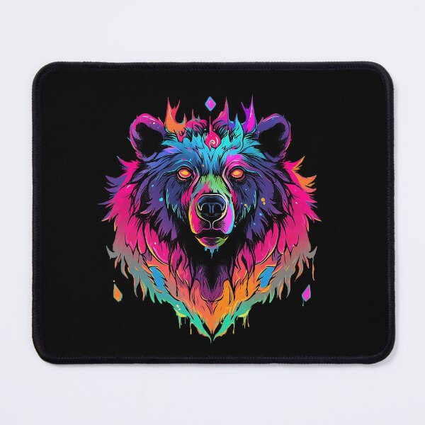 Item preview, colorful bear designed and sold by maniabx.