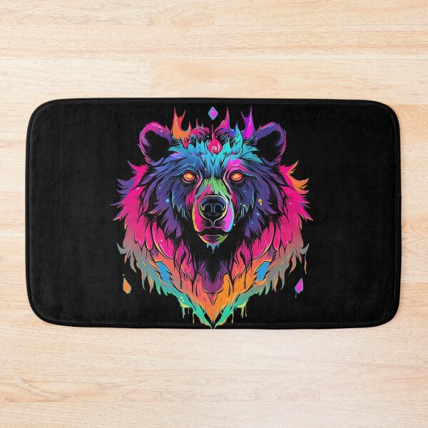 Item preview, colorful bear designed and sold by maniabx.