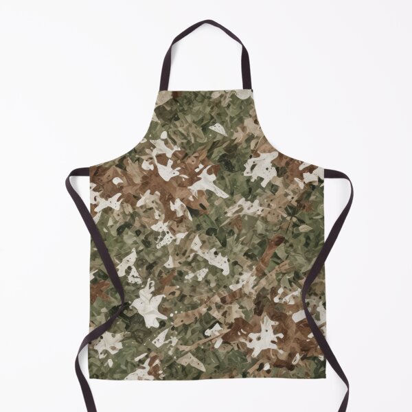 Item preview, colorful green geometry camouflage pattern design designed and sold by Anshu3813.