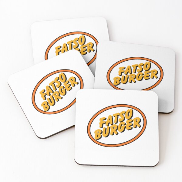 Item preview, Fatso Burger Hamburger Lover  designed and sold by The Junto Shop.