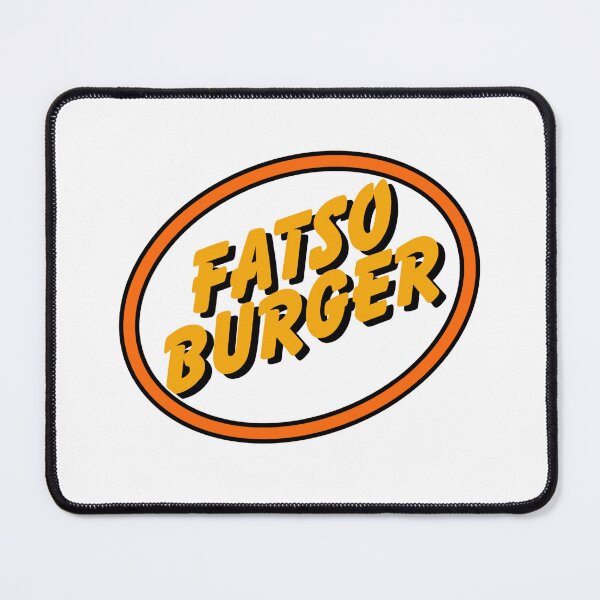Item preview, Fatso Burger Hamburger Lover designed and sold by The Junto Shop.