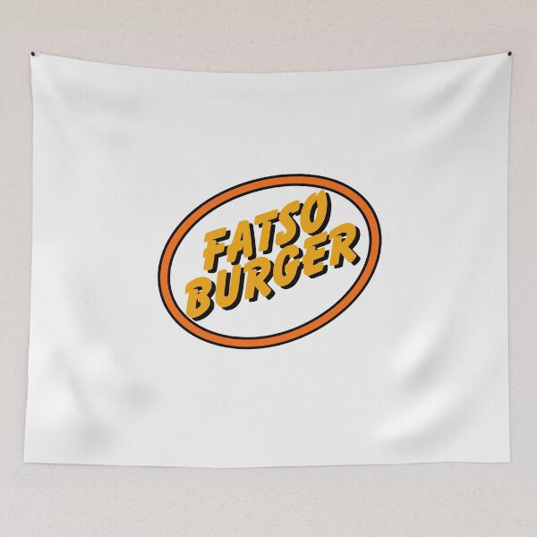 Item preview, Fatso Burger Hamburger Lover  designed and sold by The Junto Shop.