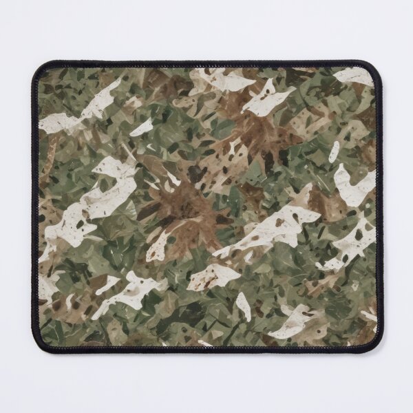 Item preview, colorful green geometry camouflage pattern design designed and sold by Anshu3813.