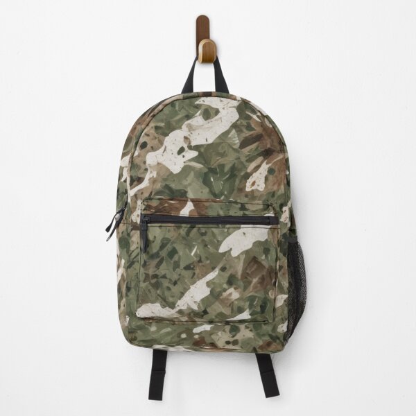 Item preview, colorful green geometry camouflage pattern design designed and sold by Anshu3813.