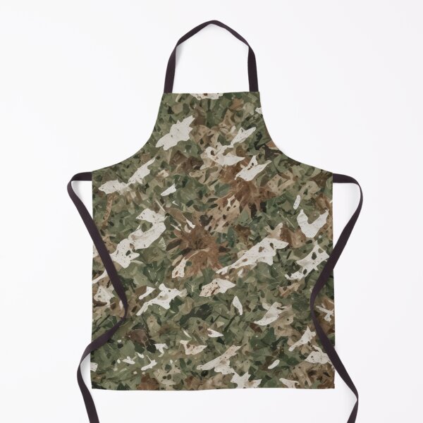 Item preview, colorful green geometry camouflage pattern design designed and sold by Anshu3813.