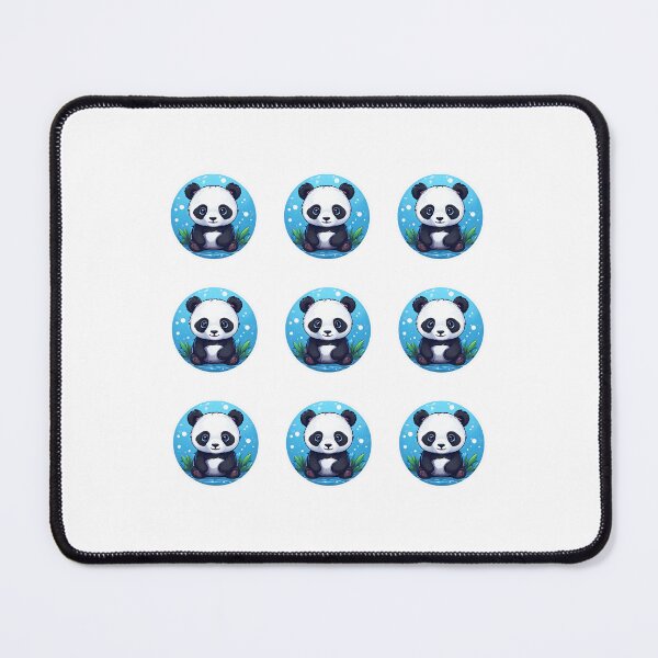 Item preview, Panda Pack - Panda Stickerpack designed and sold by Silviajones.