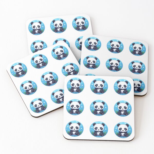 Item preview, Panda Pack - Panda Stickerpack designed and sold by Silviajones.