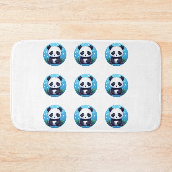 Item preview, Panda Pack - Panda Stickerpack designed and sold by Silviajones.