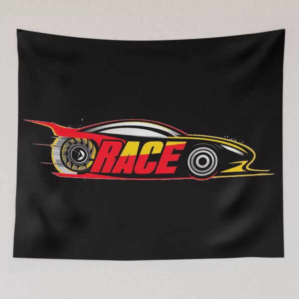 Item preview, Car Race designed and sold by nimmitrends.