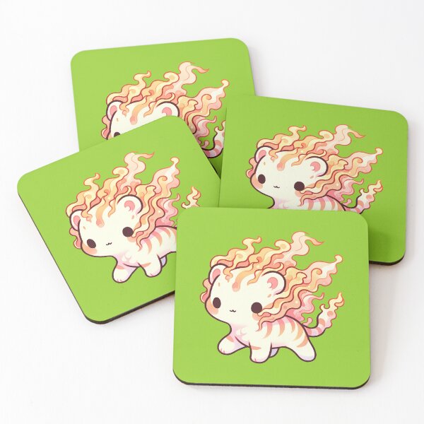 Item preview, Fire Tiger designed and sold by UmbrellaStudio1.