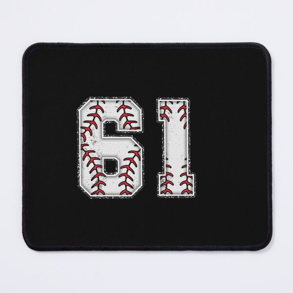 Item preview, baseball number 61 designed and sold by creativechaster.