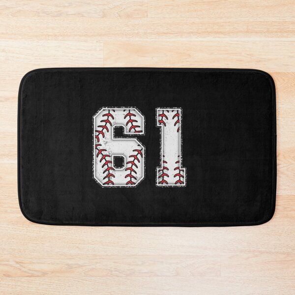 Item preview, baseball number 61 designed and sold by creativechaster.