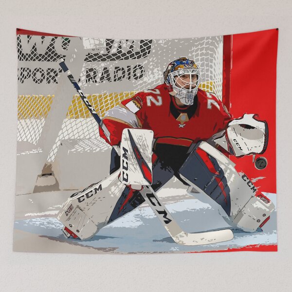Item preview, Sergei Bobrovsky designed and sold by raffrasta.