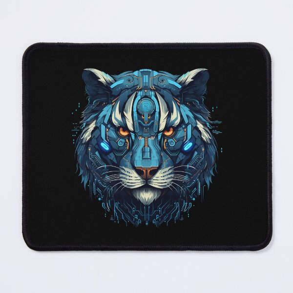 Item preview, Cyber tiger // Tiger // cyber animal // Robotic animal // AI designed and sold by SMARTKIT  DESIGNAGENCY.