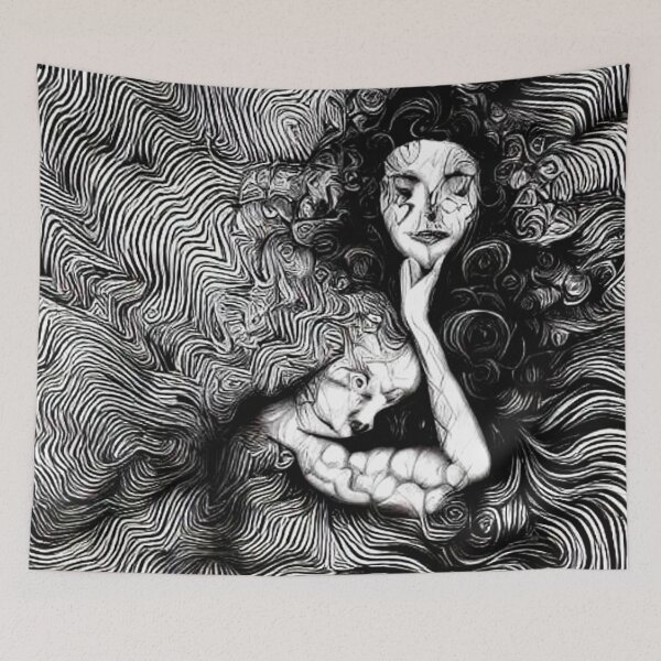Item preview, Beauty and the Beast designed and sold by George Hutton Hunter.