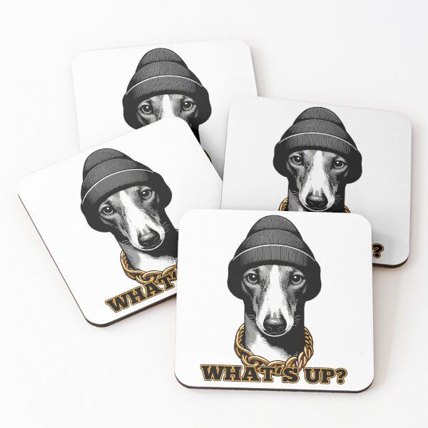 Item preview, Greyhound What's up? Dog Gift designed and sold by Pineapple-Tree.