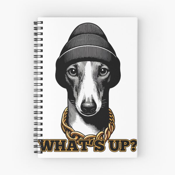 Item preview, Greyhound What's up? Dog Gift designed and sold by Pineapple-Tree.