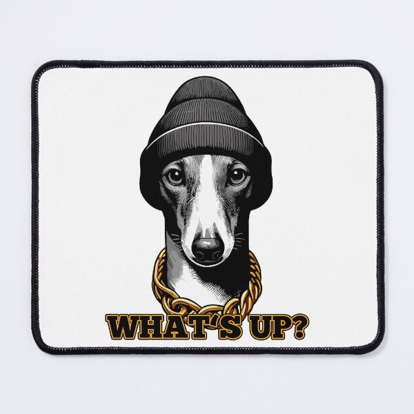 Item preview, Greyhound What's up? Dog Gift designed and sold by Pineapple-Tree.