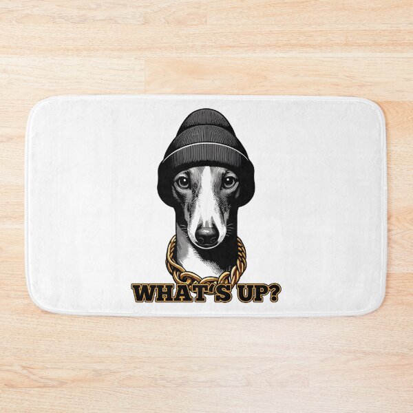 Item preview, Greyhound What's up? Dog Gift designed and sold by Pineapple-Tree.