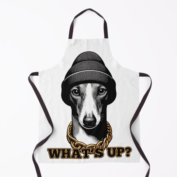 Item preview, Greyhound What's up? Dog Gift designed and sold by Pineapple-Tree.