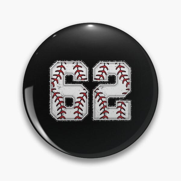 Item preview, baseball number 62 designed and sold by creativechaster.