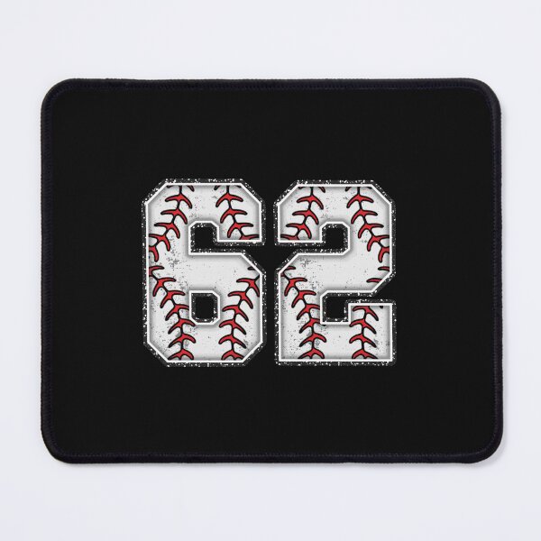 Item preview, baseball number 62 designed and sold by creativechaster.