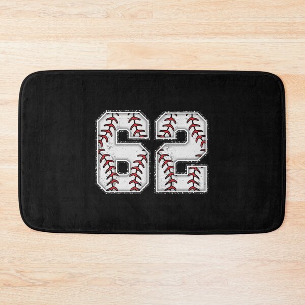 Item preview, baseball number 62 designed and sold by creativechaster.