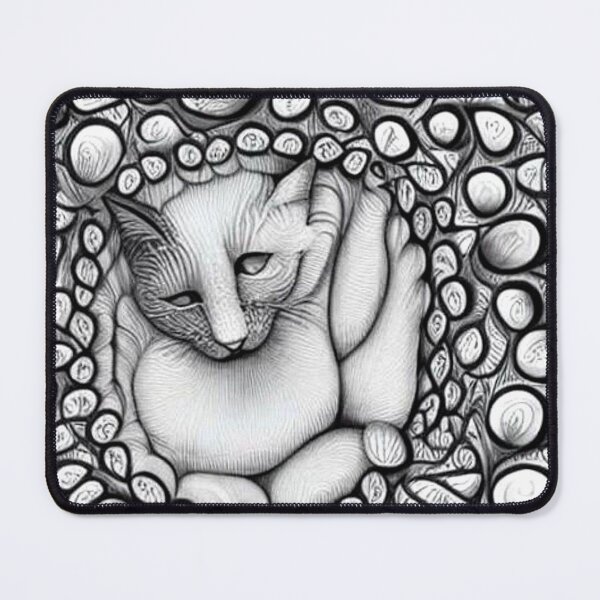 Item preview, Cat in hiding designed and sold by George Hutton Hunter.