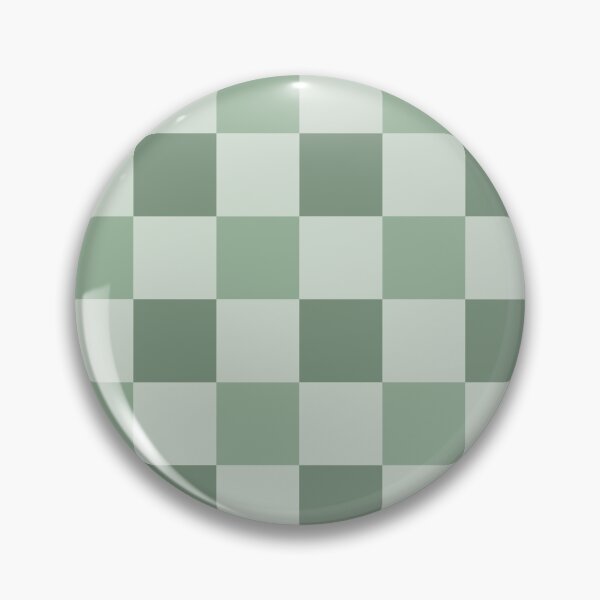 Item preview, Sage Green Checkerboard Grid designed and sold by OneThreeSix.