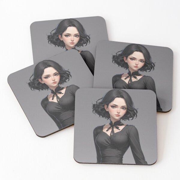 Item preview,  "Shadow Serenity: Anime Noir" designed and sold by Motivamujer.