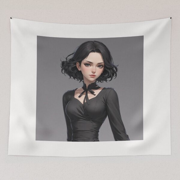Item preview,  "Shadow Serenity: Anime Noir" designed and sold by Motivamujer.